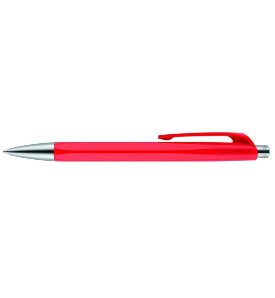 CARAN D'ACHE - Stylo bille Infinite 888 rouge écarlate