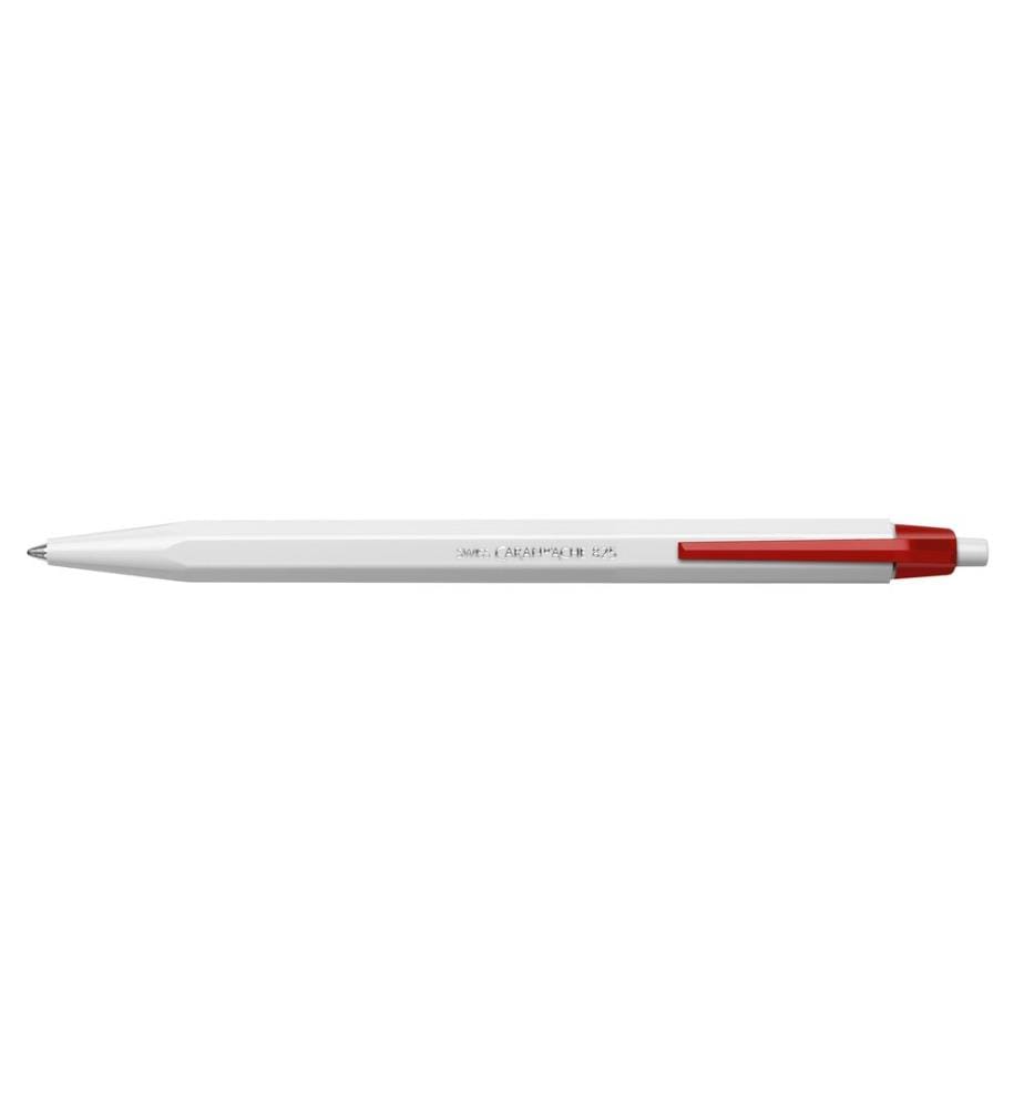 CARAN D'ACHE - Stylo bille 825 rouge