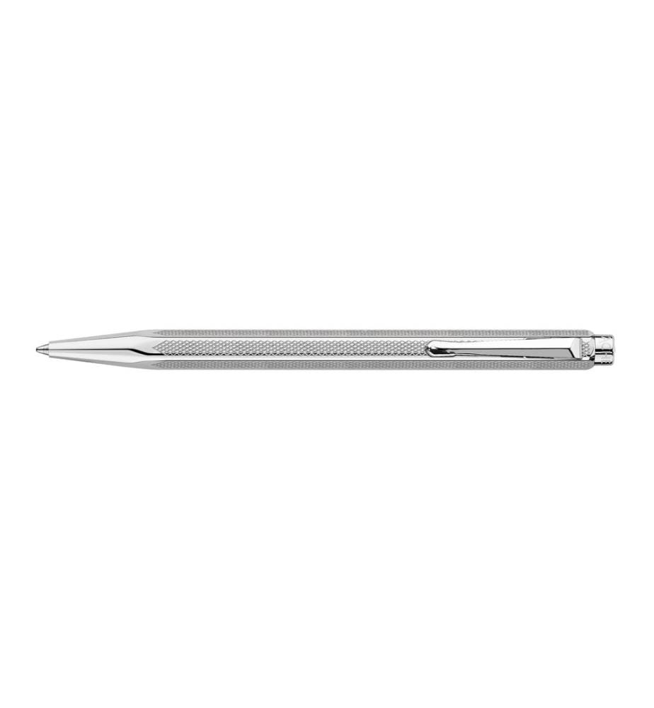 CARAN D'ACHE - Stylo bille Ecridor Retro palladium