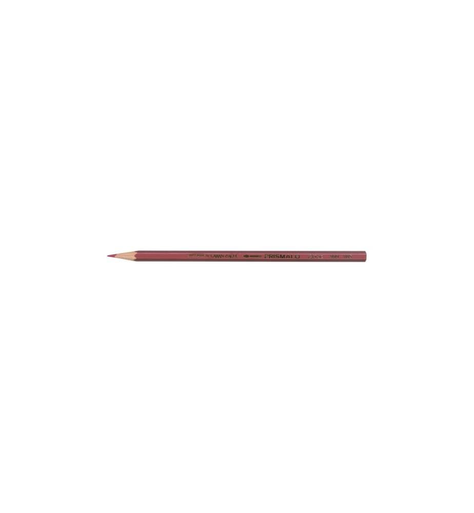CARAN D'ACHE - Crayons de couleur Prismalo 3 mm, 1 pièce, Bordeaux
