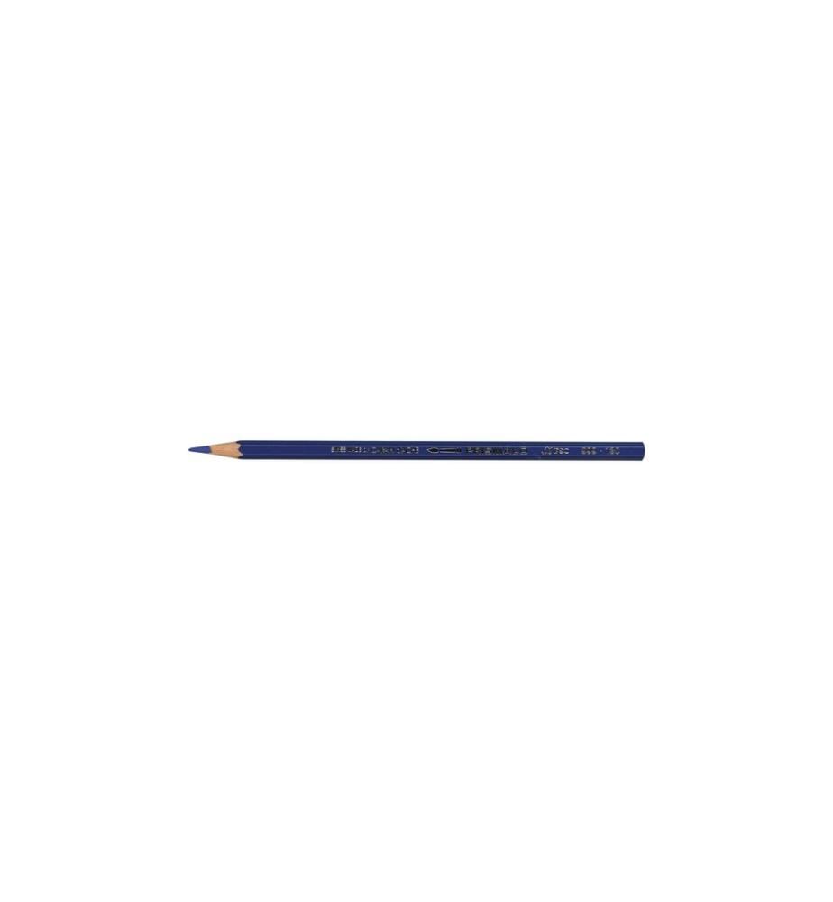 CARAN D'ACHE - Crayons de couleur Prismalo 3 mm, 1 pièce, bleu roi