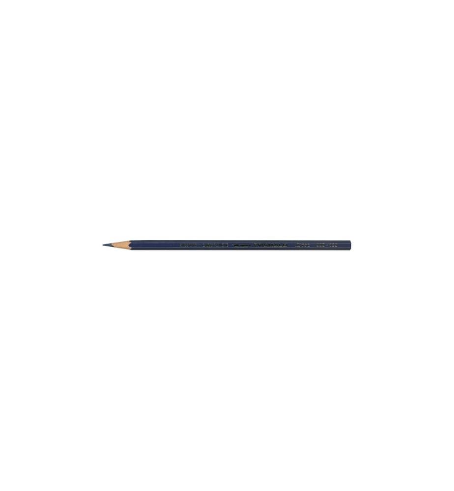 CARAN D'ACHE - Crayons de couleur Prismalo 3 mm, 1 pièce, bleu indigo