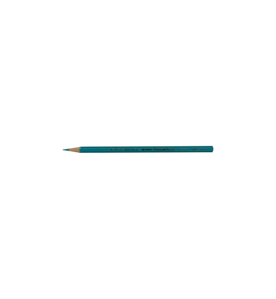 CARAN D'ACHE - Crayons de couleur Prismalo 3 mm, 1 pièce, bleu azur