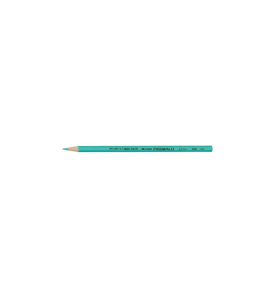 CARAN D'ACHE - Crayons de couleur Prismalo 3 mm, 1 pièce, vert turquoise