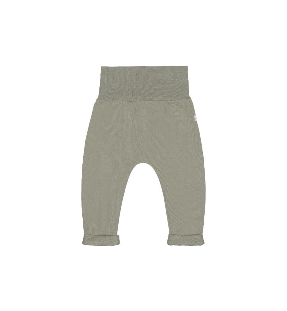 Pantalon pour bébé Olive Gr. 62/68