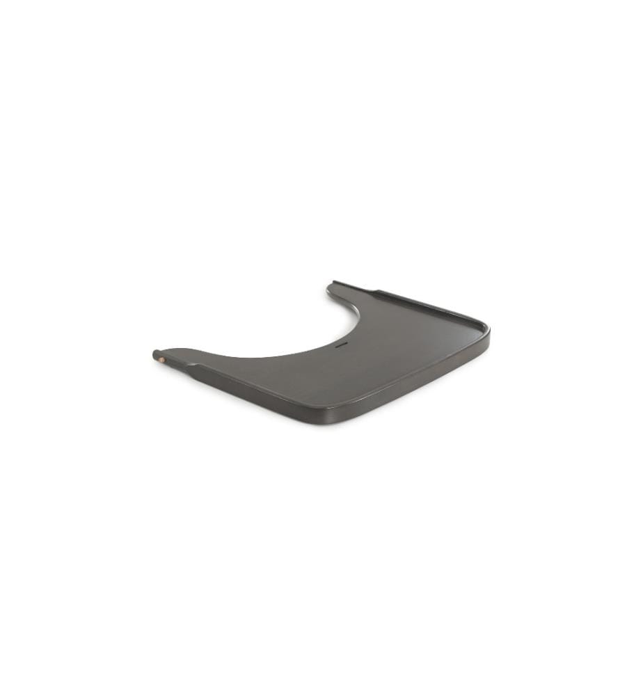 Tablette pour manger pour Alpha Wooden Tray Charcoal