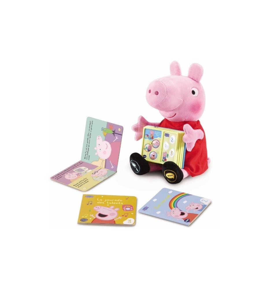 VTECH - Peppa Pig-Les petites histoires de Peppa -FR-