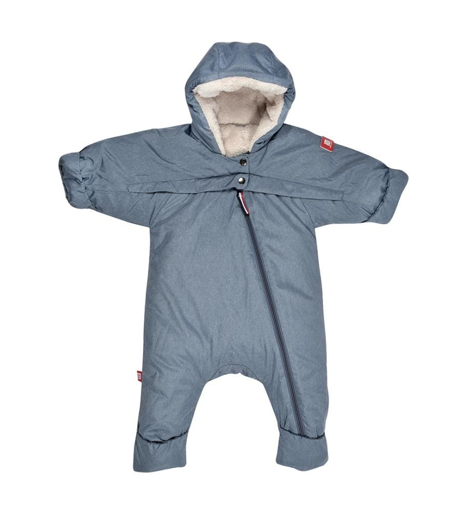 RED CASTLE - Combi T-Zip bleu chiné, 6-12 mois