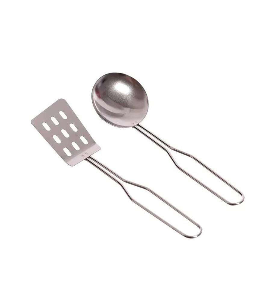 06584 - Spatule & louche - argent