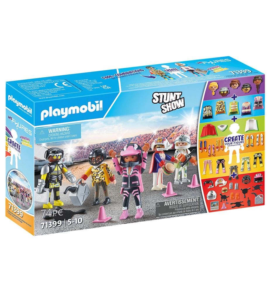 My Figures : Cascadeurs - 71399