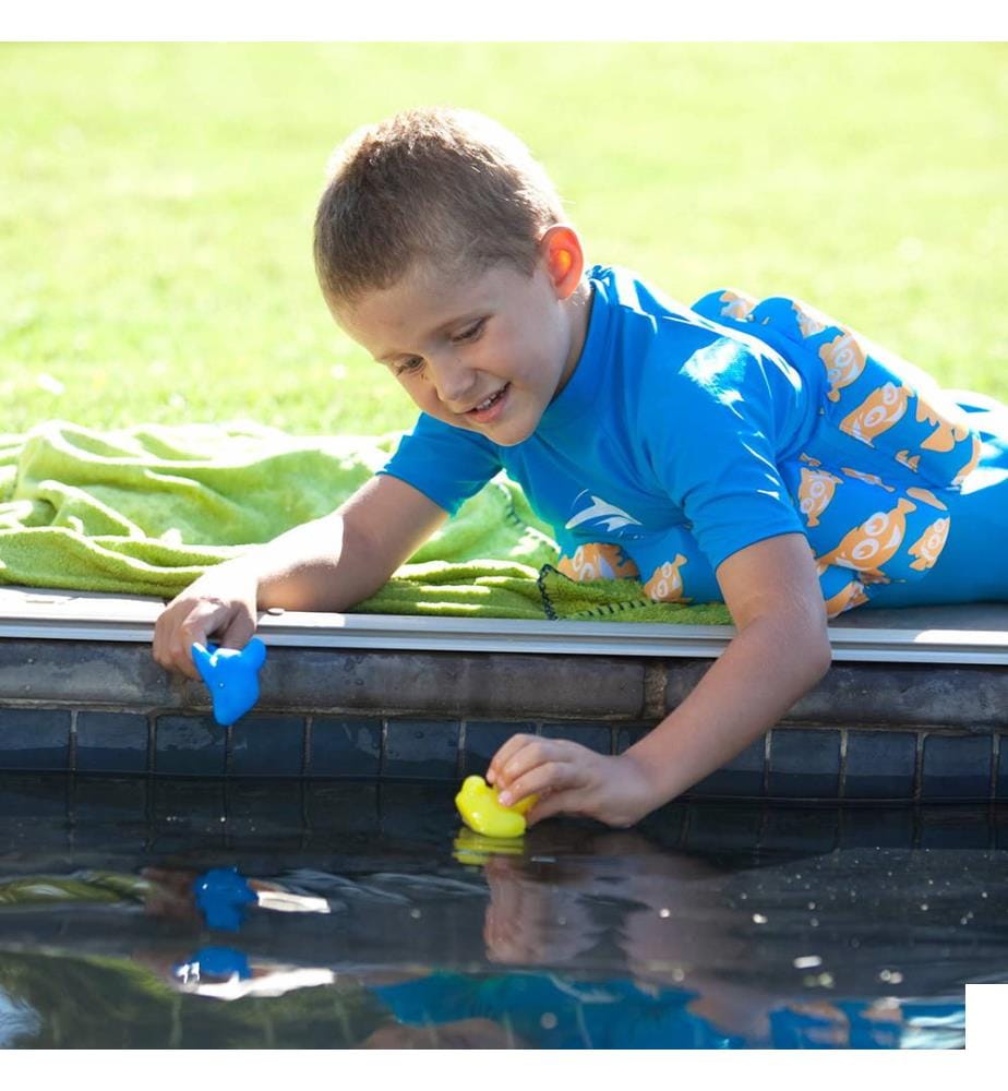 KONFIDENCE - Combinaison flottante pour l`enfant poisson-clown | 12-24 mois