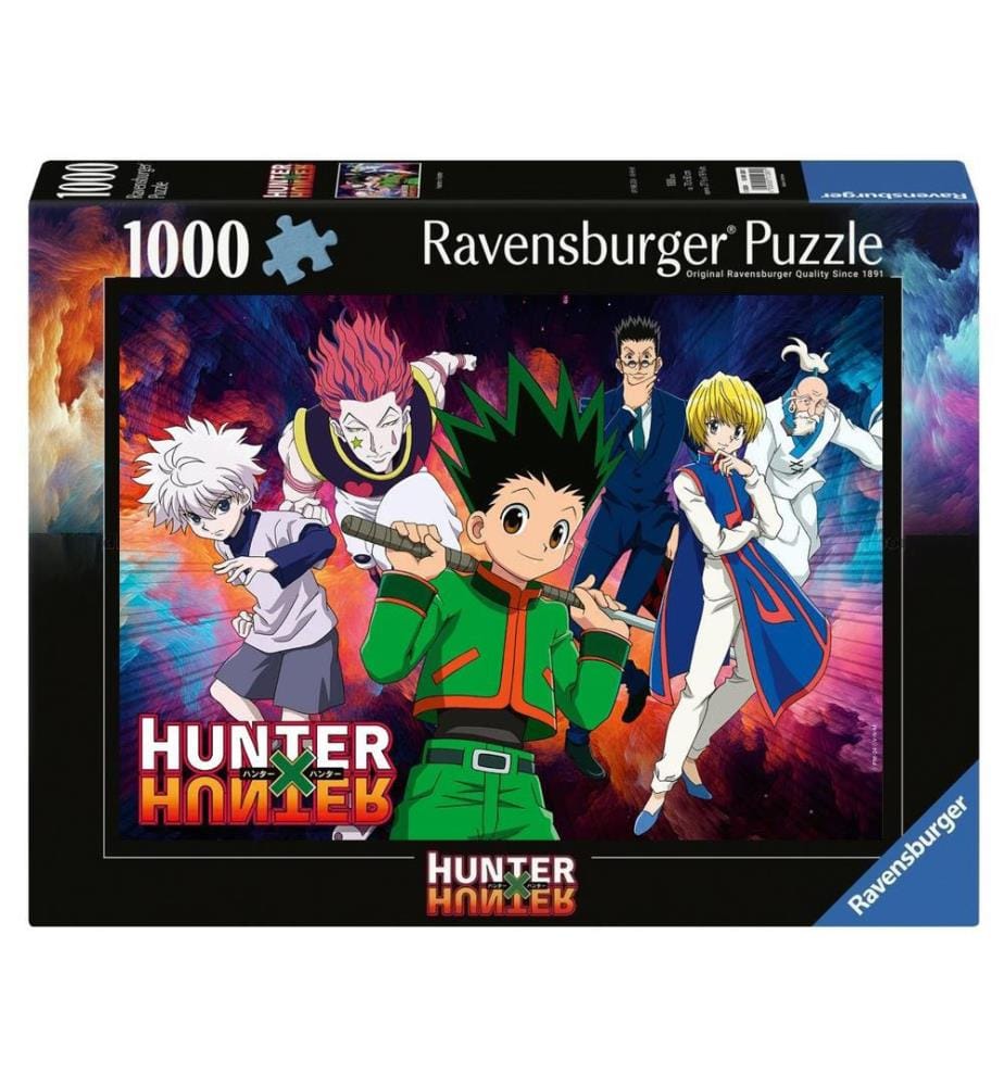 Puzzle pour adultes de 1 000 pièces - Hunter x Hunter