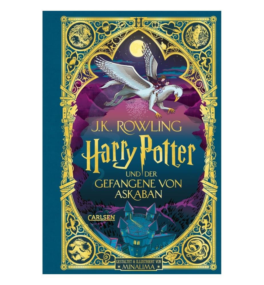 Harry Potter und der Gefangene von Askaban (Papierkunst-Edition mit 3D-Aufklapp-Elementen 3) - Ab 10 J. - DE