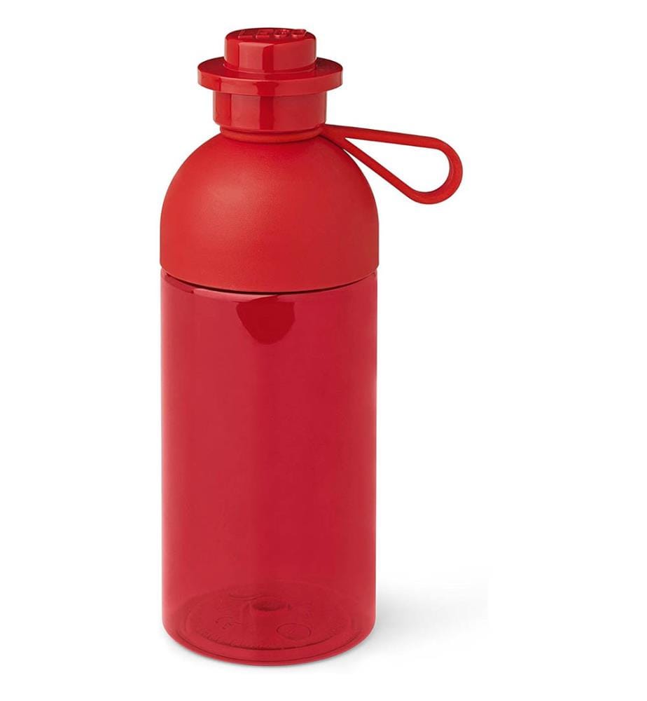 Gourde 0.5 l - Rouge Transparent