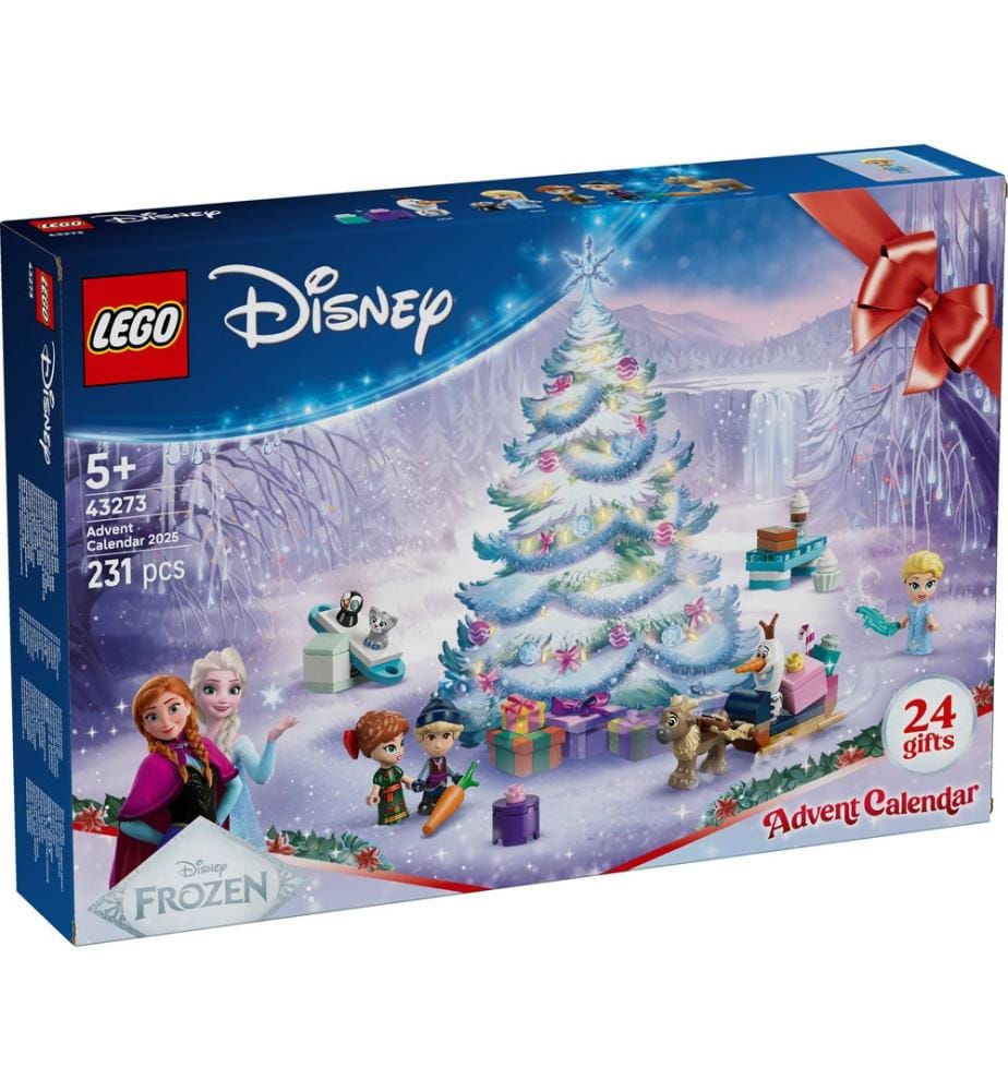 LEGO® 43273 - Calendrier de l'Avent 2025 Disney Frozen