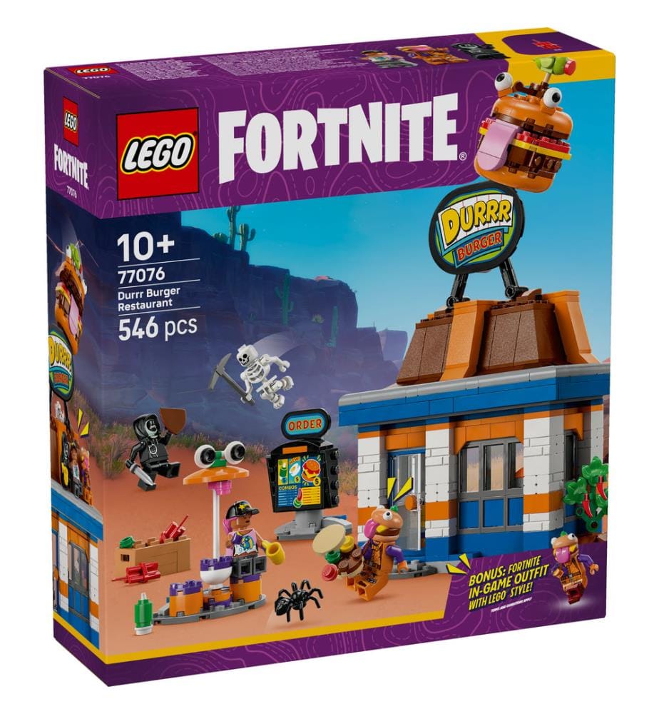 LEGO® 77076 - Le restaurant Durrr Burger