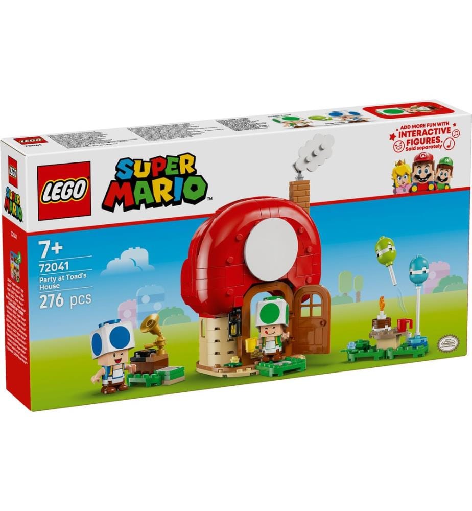 LEGO® 72041 - Fête chez les Toads