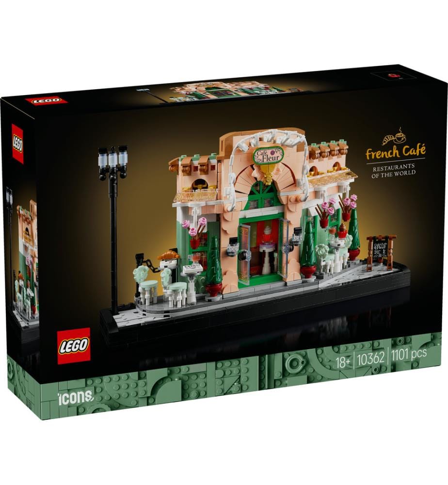 LEGO® 10362 - Le café français