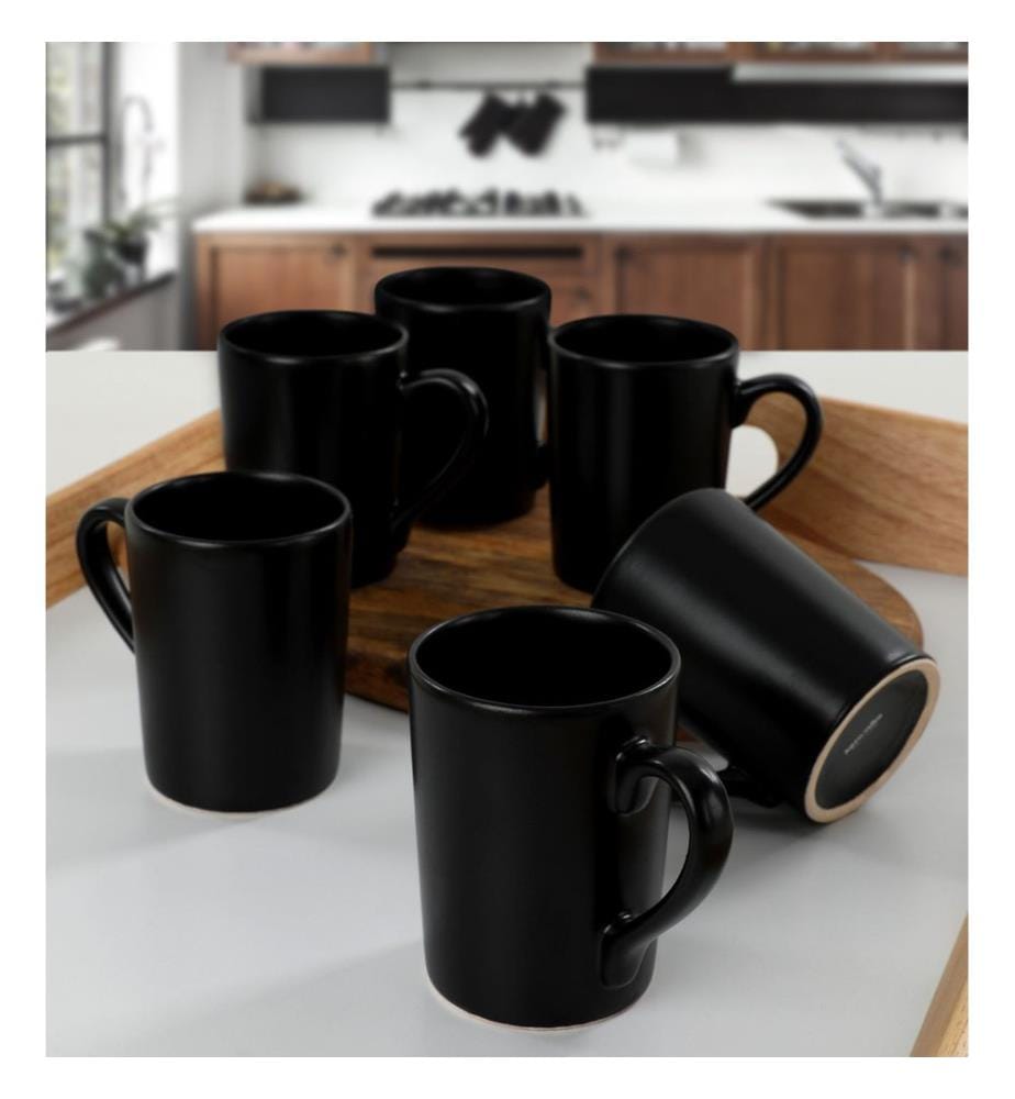 Lot de 6 mugs
