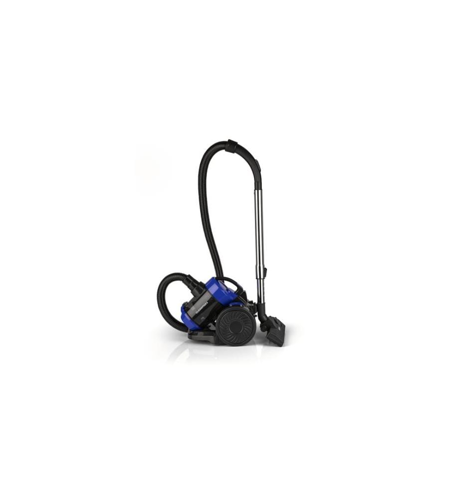 CLEANMAXX - Aspirateur cyclonique 800 W, Bleu/Noir