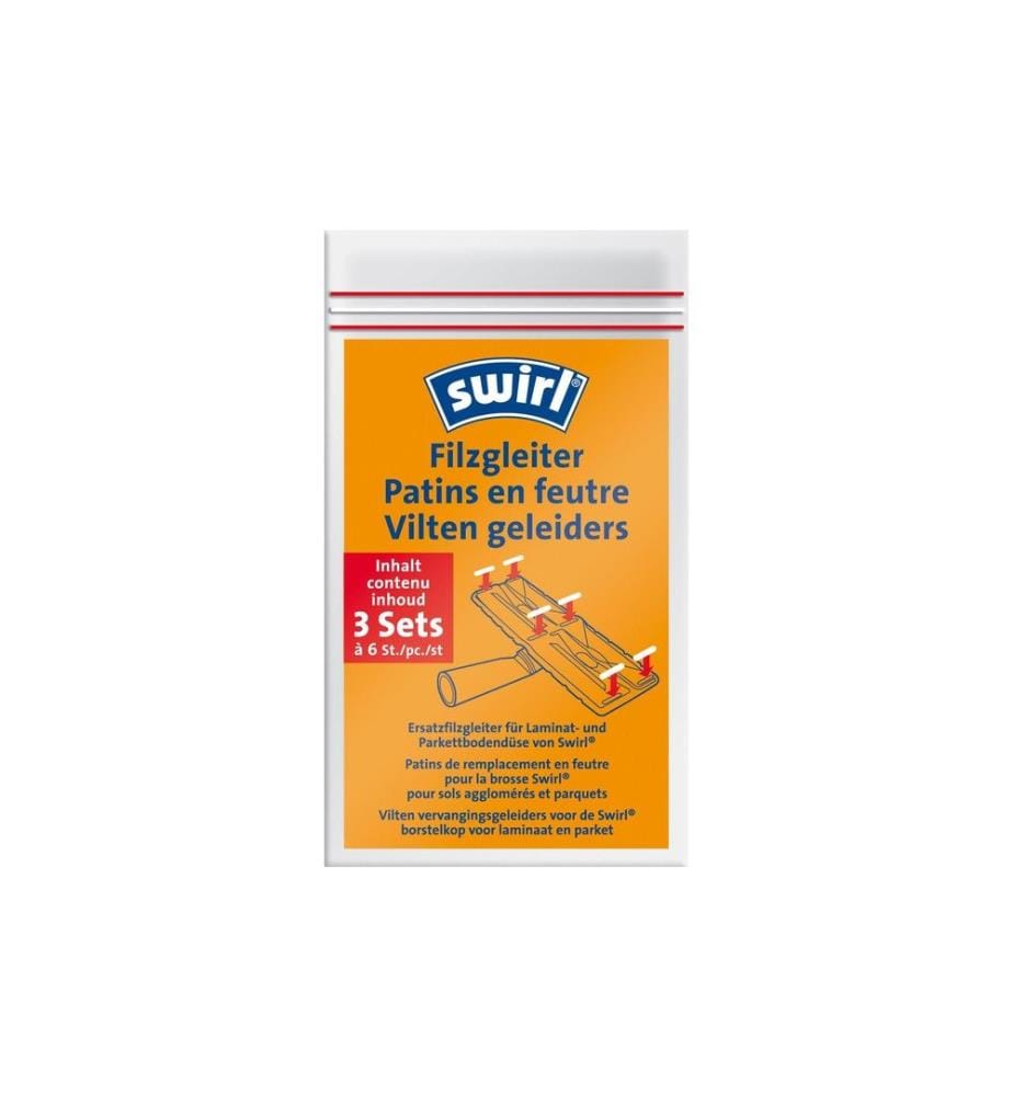 SWIRL - Patin en feutre Buse pour stratifié et parquet