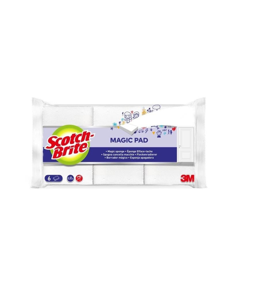 Scotch-Brite - Efface-taches Scotch-Brite - 6 Pièce/s