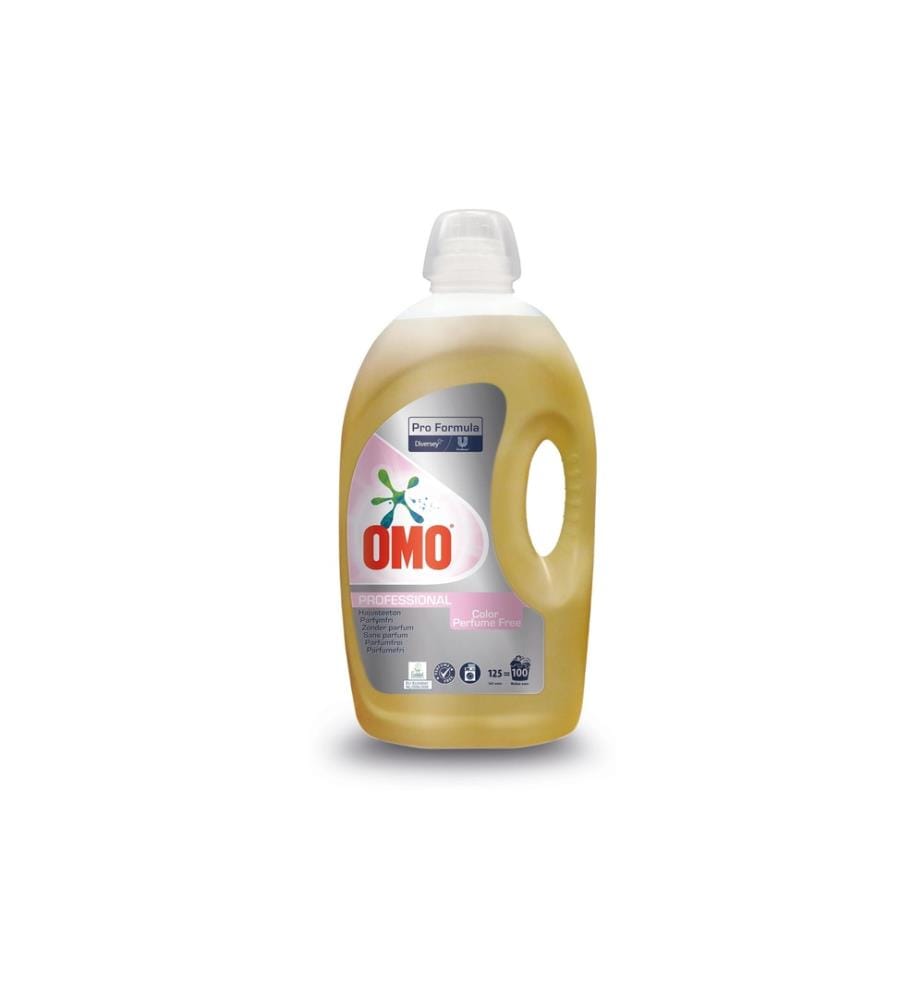 DIVERSEY PRO - Formula Détergent liquide Omo Color Perfume free 5 l