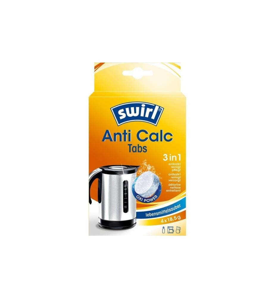 SWIRL - Détartrant Anti Calc Tabs 4 pièces