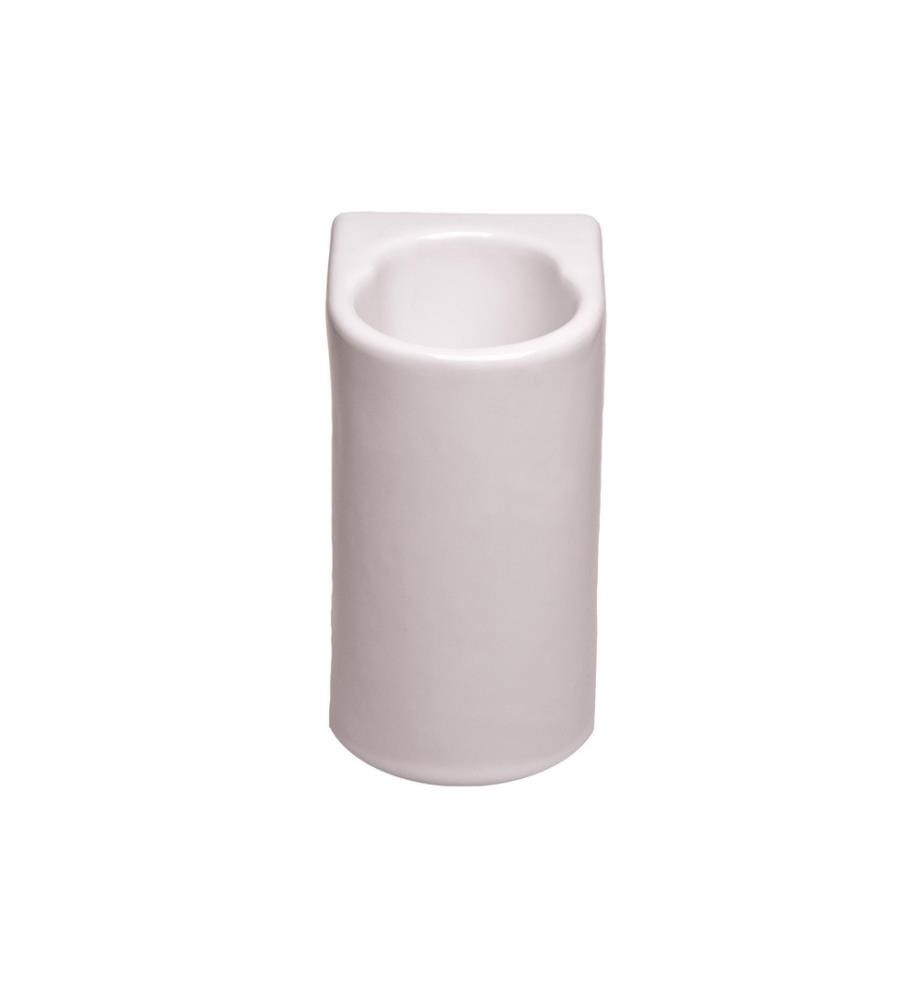 EDI CLEAN - Porte-balai pour WC Wall Fix Blanc