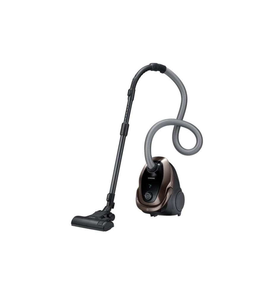 SAMSUNG - Aspirateur traîneau VC07M25M9WD/SW Doré/Noir