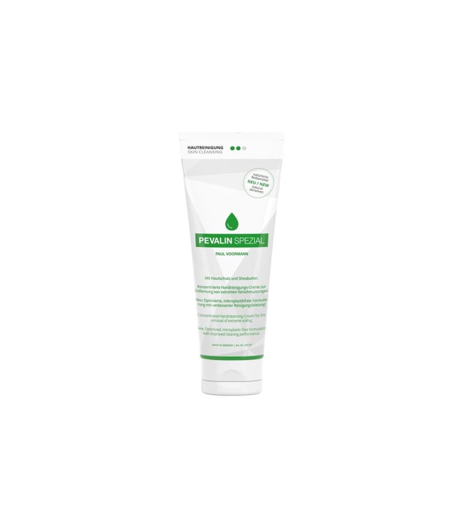 Pevalin - Crème nettoyante pour les mains Spécial Tube, 250 ml
