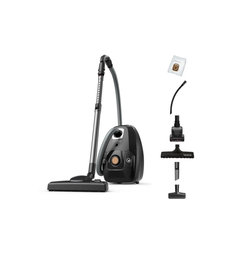 Rowenta - Aspirateur traîneau Green Force Effitech Noir