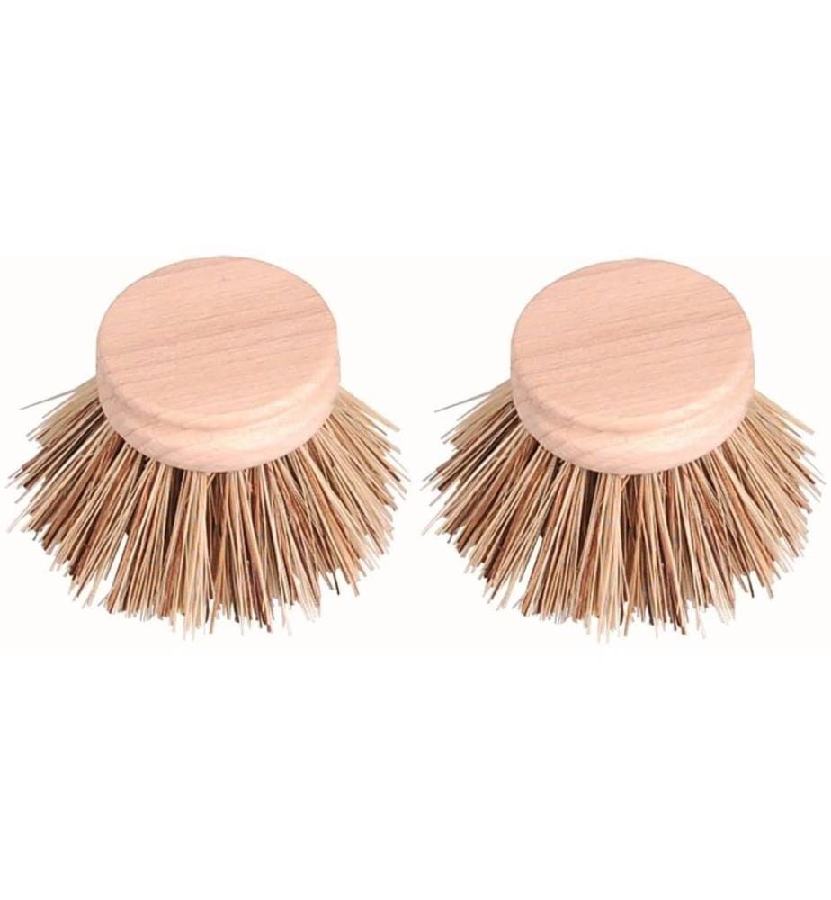 EDI BAUR - Brosses à vaisselle de rechange Tip Brun