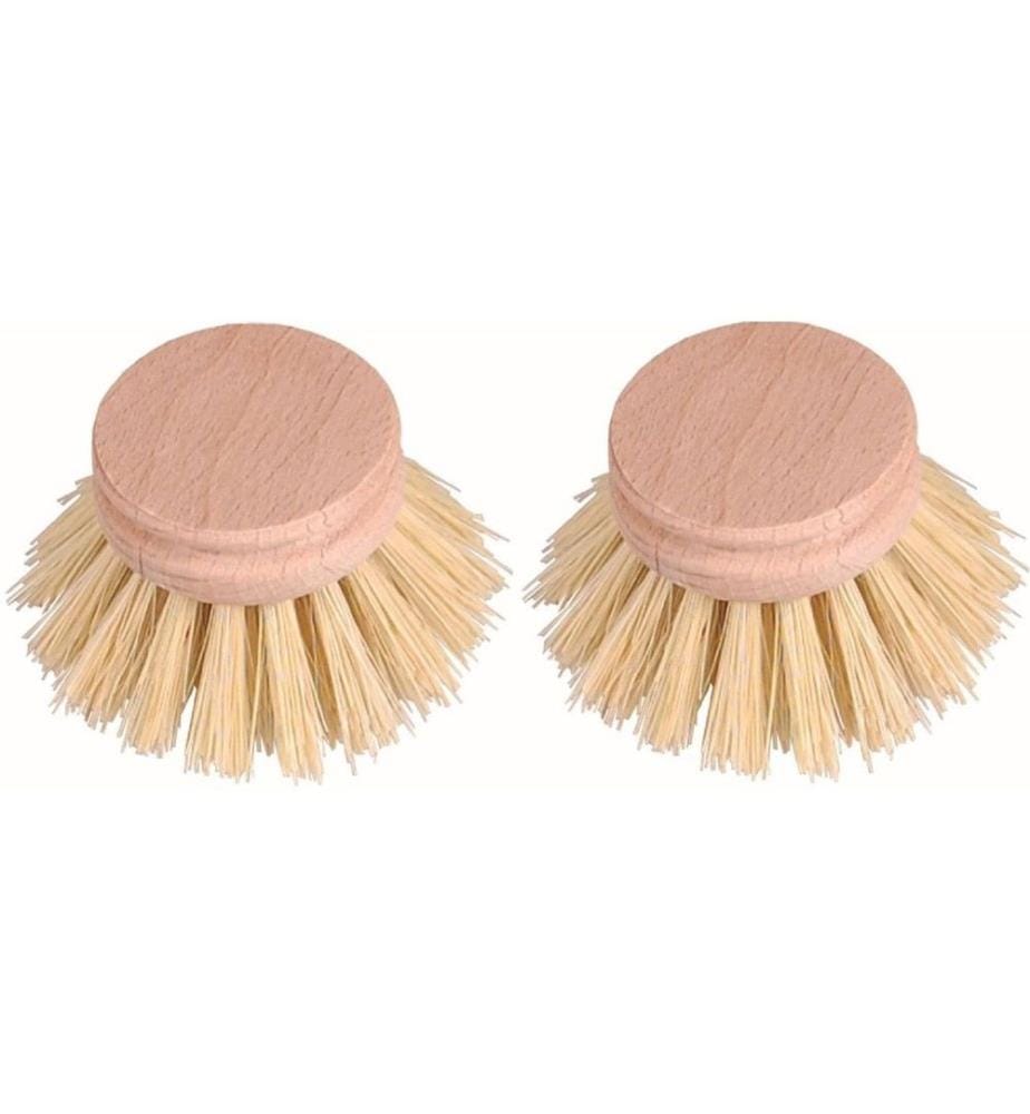 EDI BAUR - Brosses à vaisselle de rechange Tip Brun clair