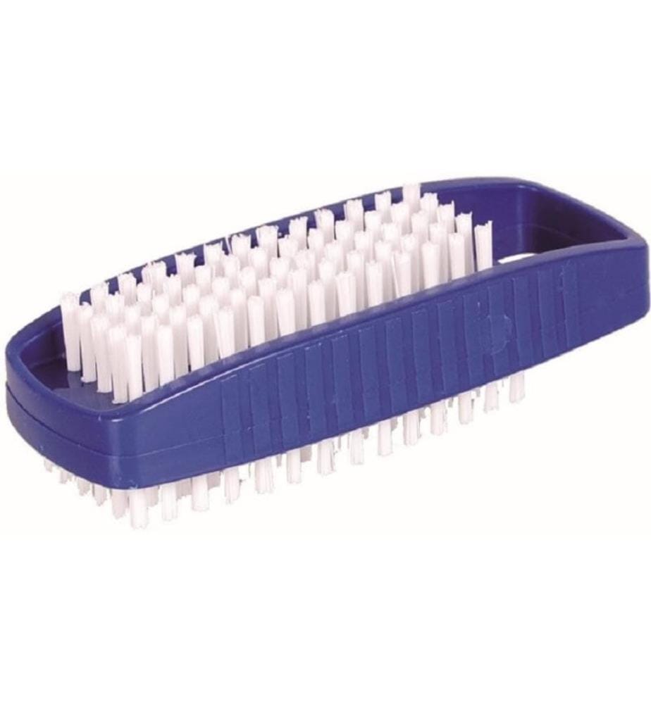 EDI BAUR - Brosse à laver les mains Bleu, 10.5 x 4 x 3 cm