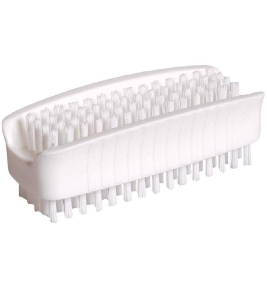 EDI BAUR - Brosse à laver les mains Blanc, 9 x 4 x 3 cm
