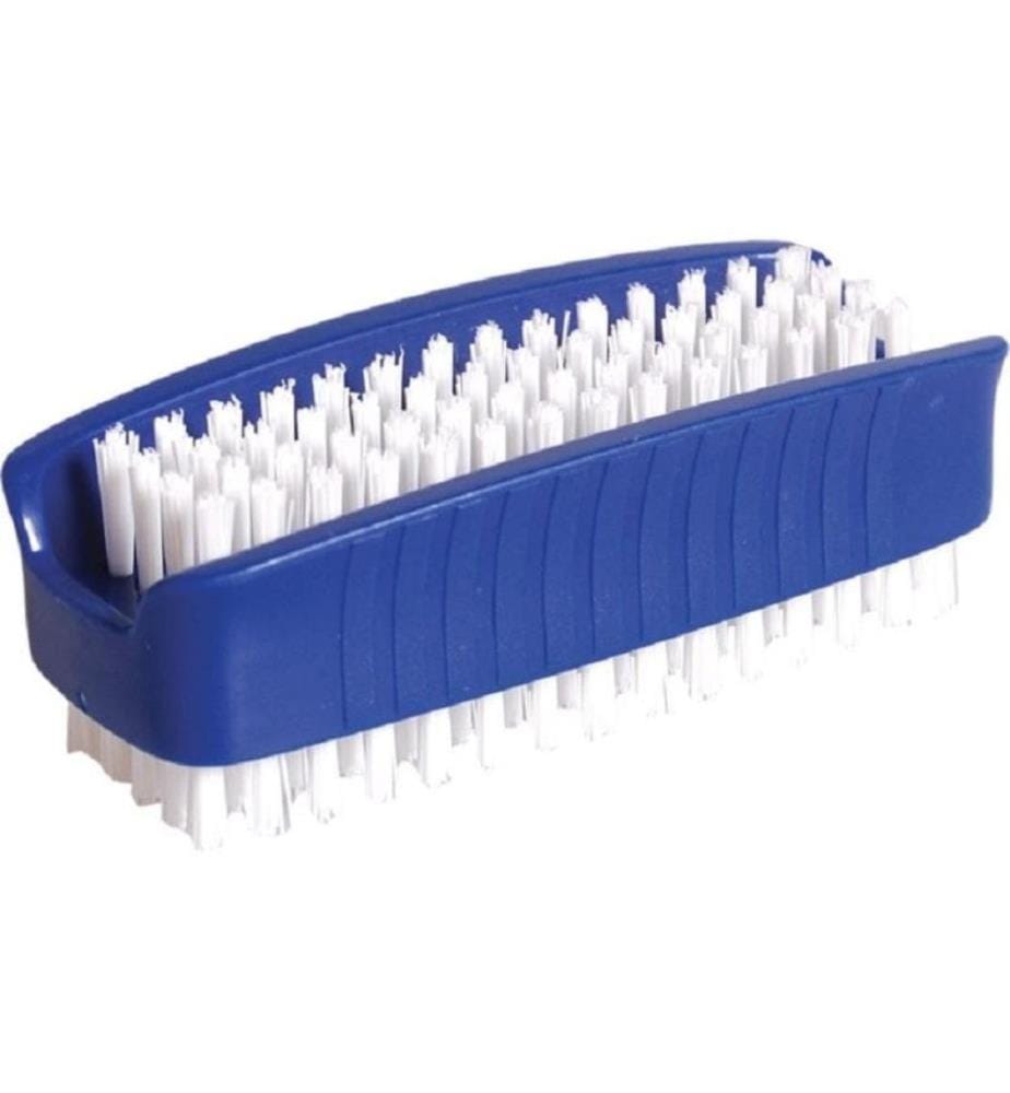 EDI BAUR - Brosse à laver les mains Bleu, 9 x 4 x 3 cm