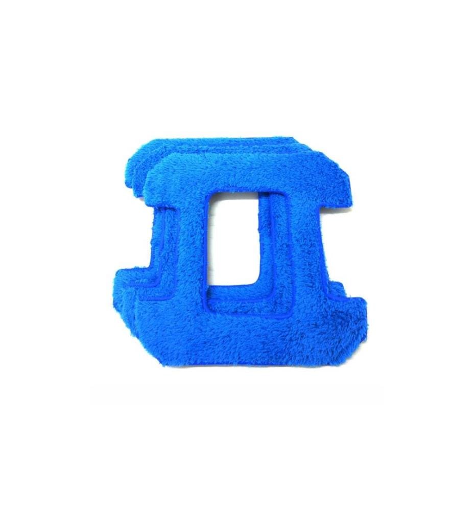 Hobot - Chiffon microfibre pour HB268, HB288, HB298 bleu, 3 pièces