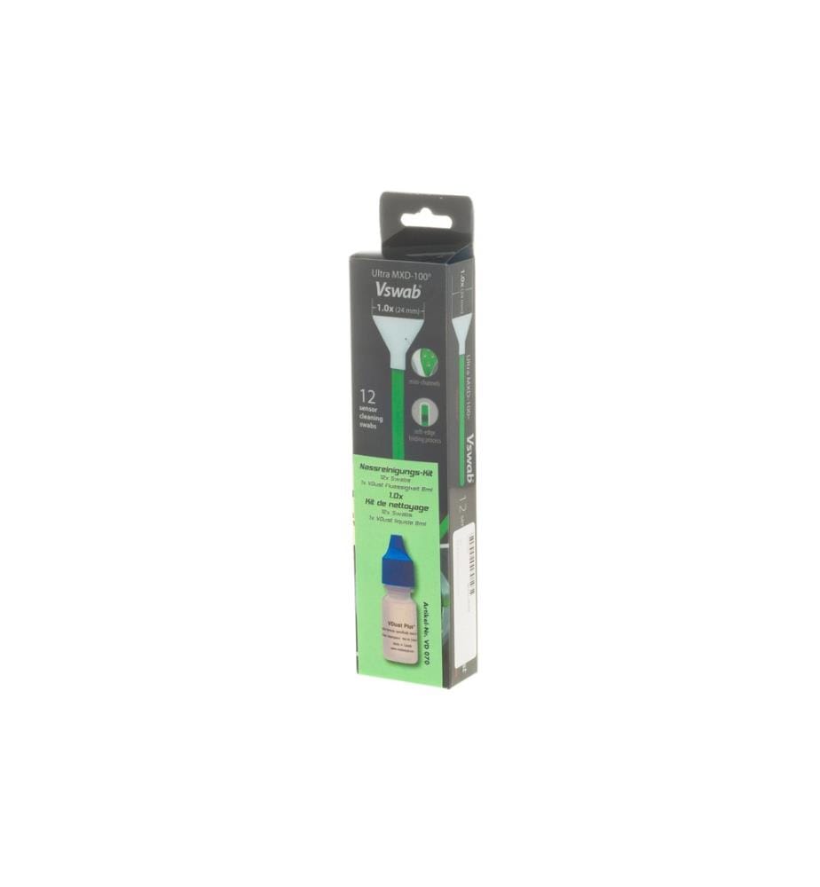 Visible Dust - Kits de nettoyage Dust Swabs Green Ultra MXD-100