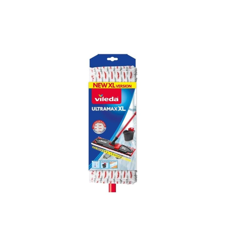 Vileda - Balai plat UltraMax XL 2 en 1