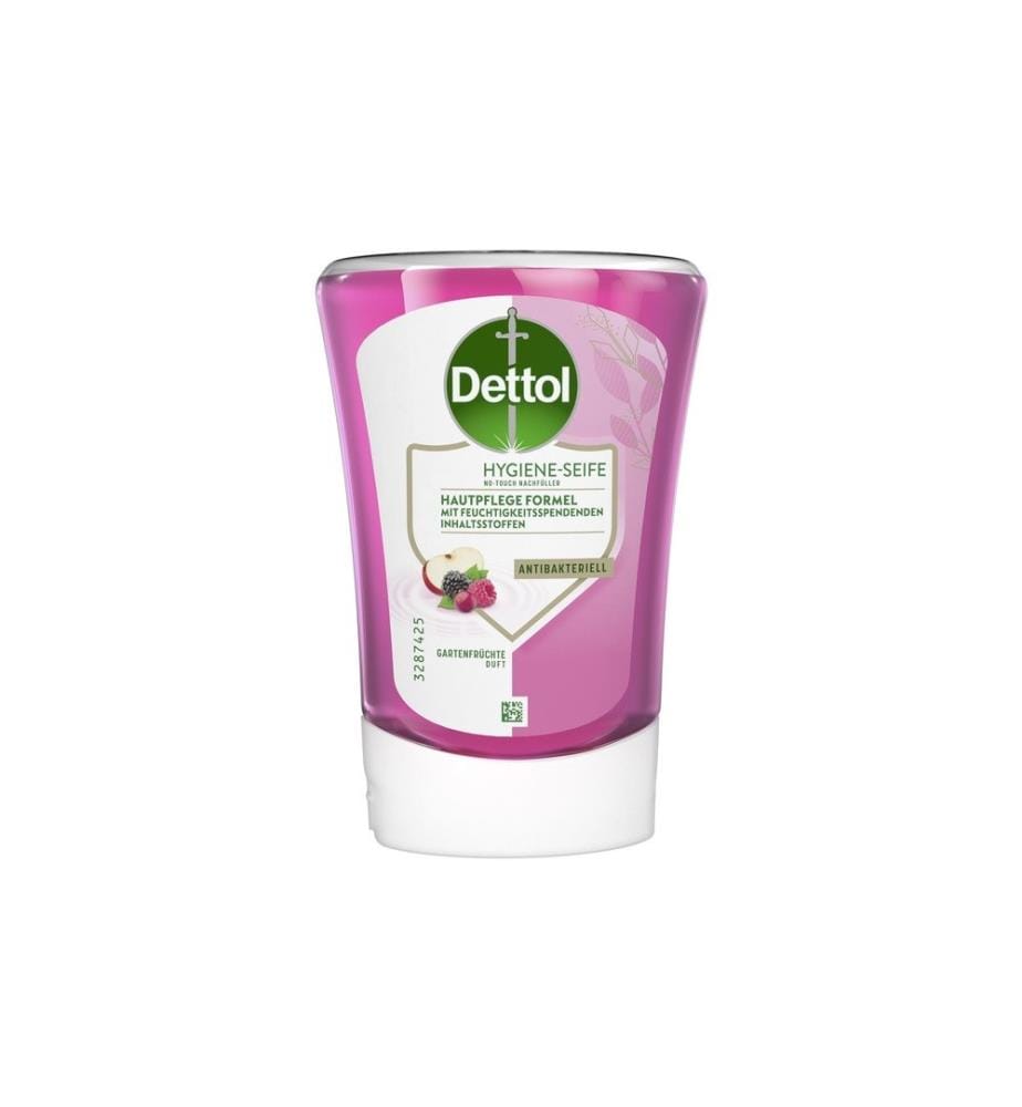 DETTOL - Savon No-Touch Recharge Fruits du jardin 250 ml