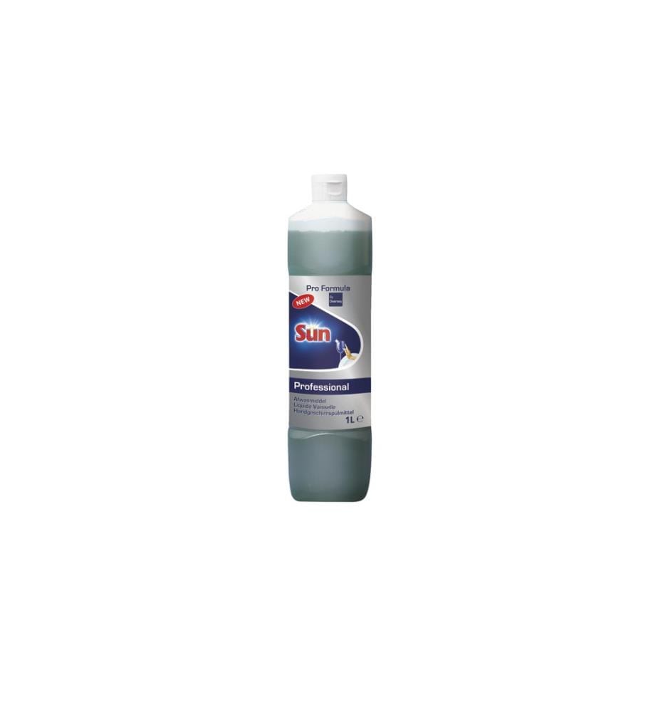 DIVERSEY PRO - Formula Sun Professional Détergent pour lave-vaisselle à la main 1 l