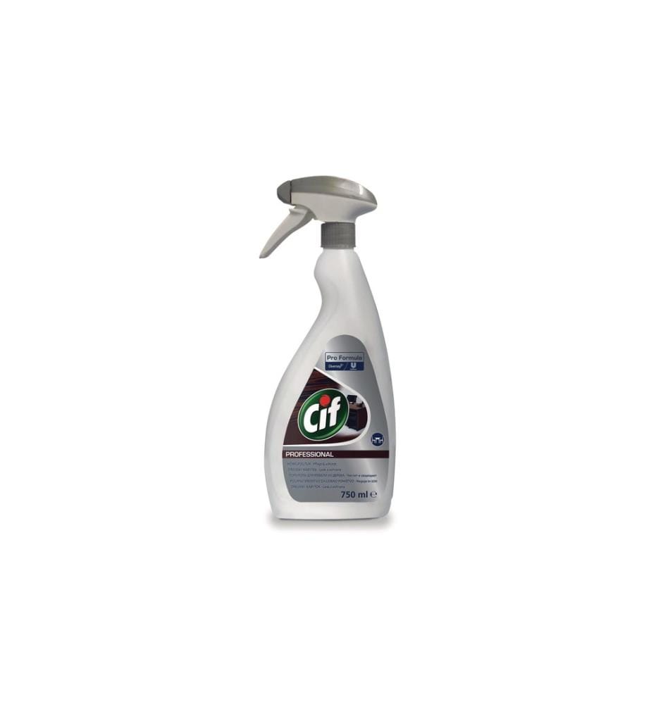DIVERSEY PRO - Formula Cif Professional Cire à meubles 0.75 l