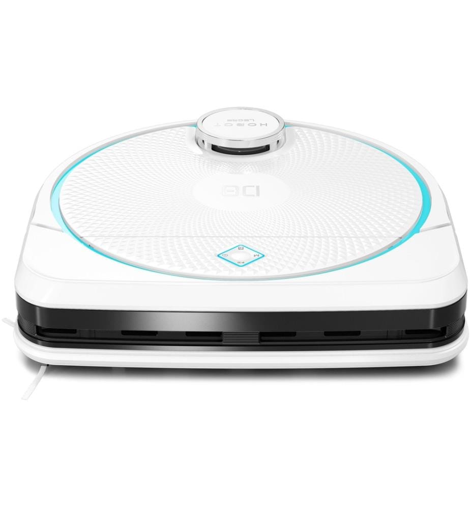 HOBOT - Robot daspiration et dessuyage LEGEE D8 Blanc