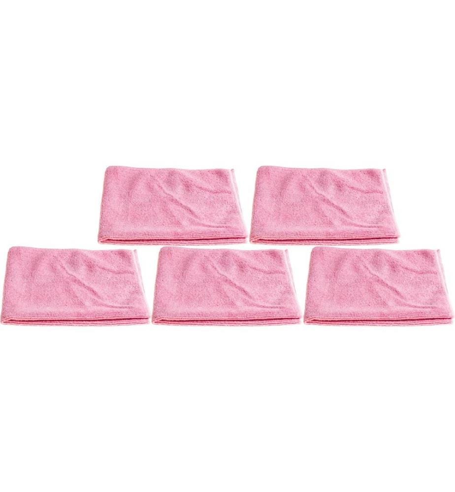 EDI BAUR - Chiffon de nettoyage en microfibre Universal 5 Pièce/s, Rose
