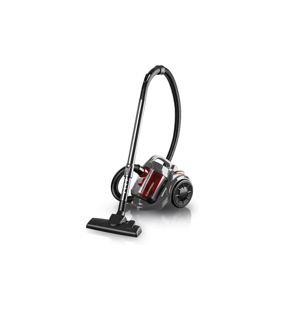 CLEANMAXX - Aspirateur traîneau Zyklon Gris/Noir