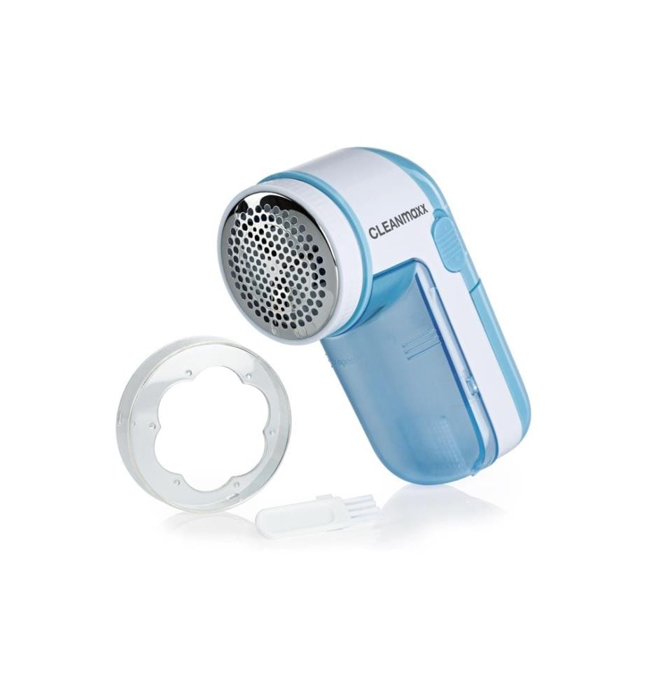 CLEANMAXX - Rasoir à laine 3 V Bleu clair/Blanc