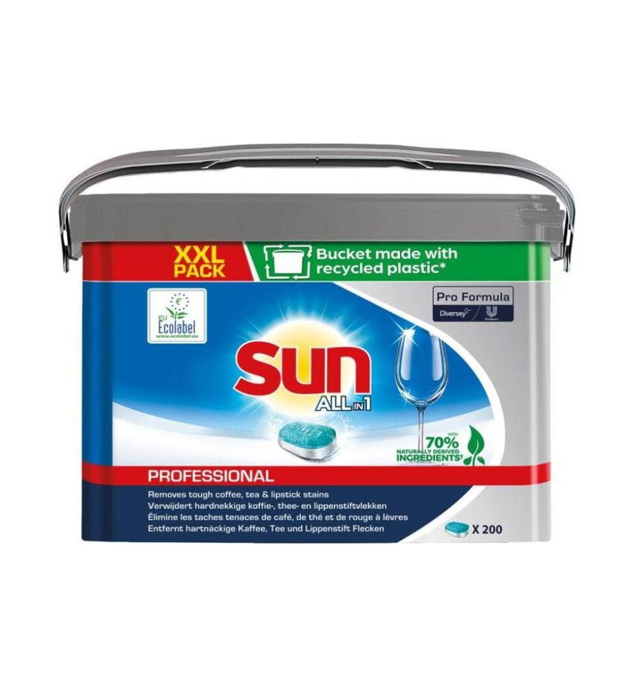 DIVERSEY PRO - Formula Détergent pour lave-vaisselle All in 1 Complete Professional 100 Pièce/s