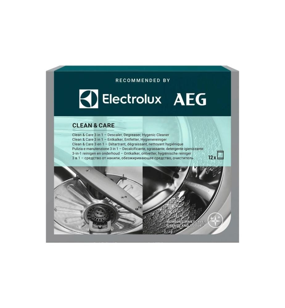 ELECTROLUX - Nettoyant pour machines Clean & Care 3 in 1