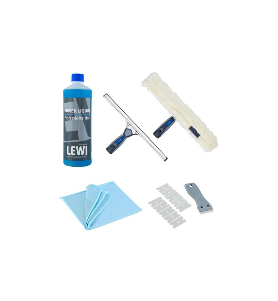 EDI BAUR - LEWI kit de nettoyage de vitres 2 Multicolore
